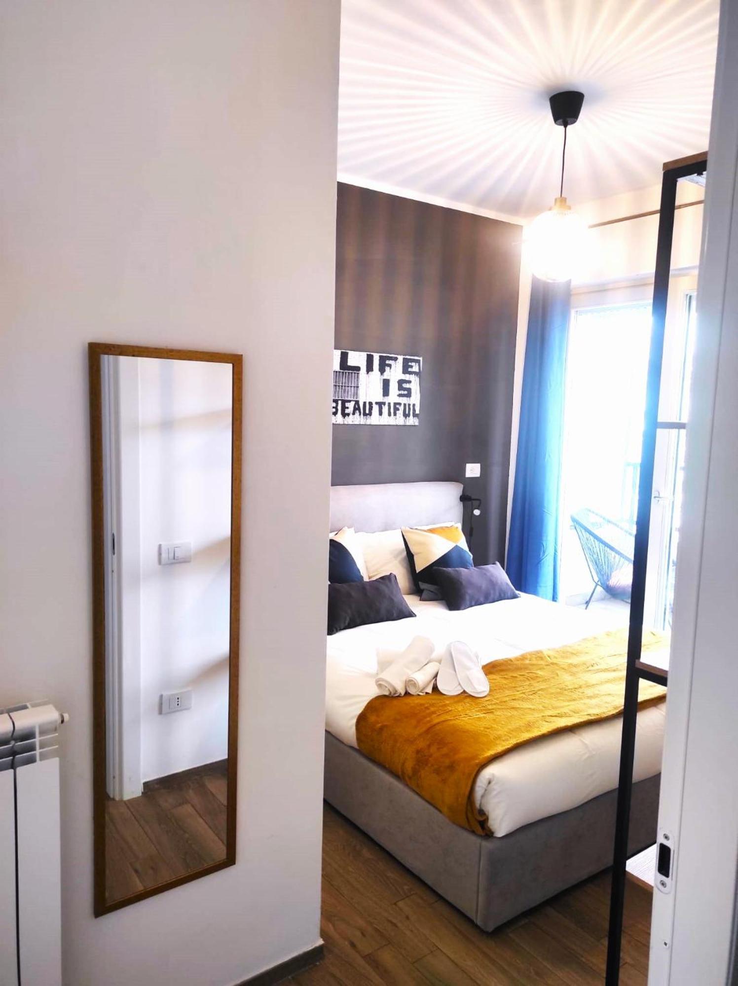 Michelangelo Airport Suite Room 菲乌米奇诺 外观 照片