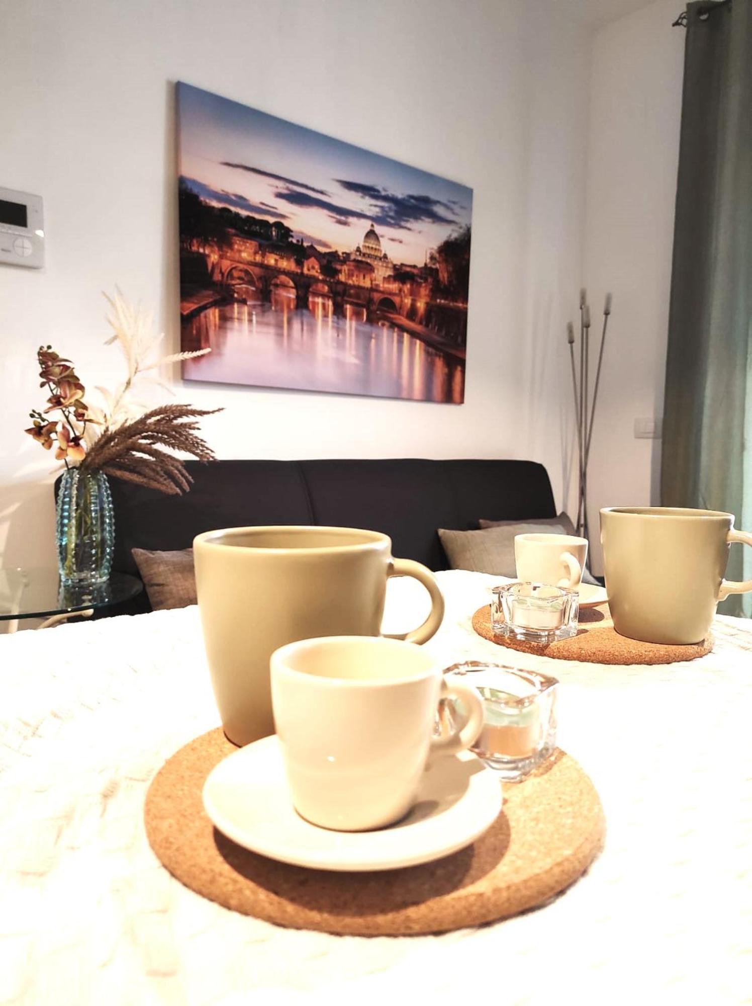 Michelangelo Airport Suite Room 菲乌米奇诺 外观 照片